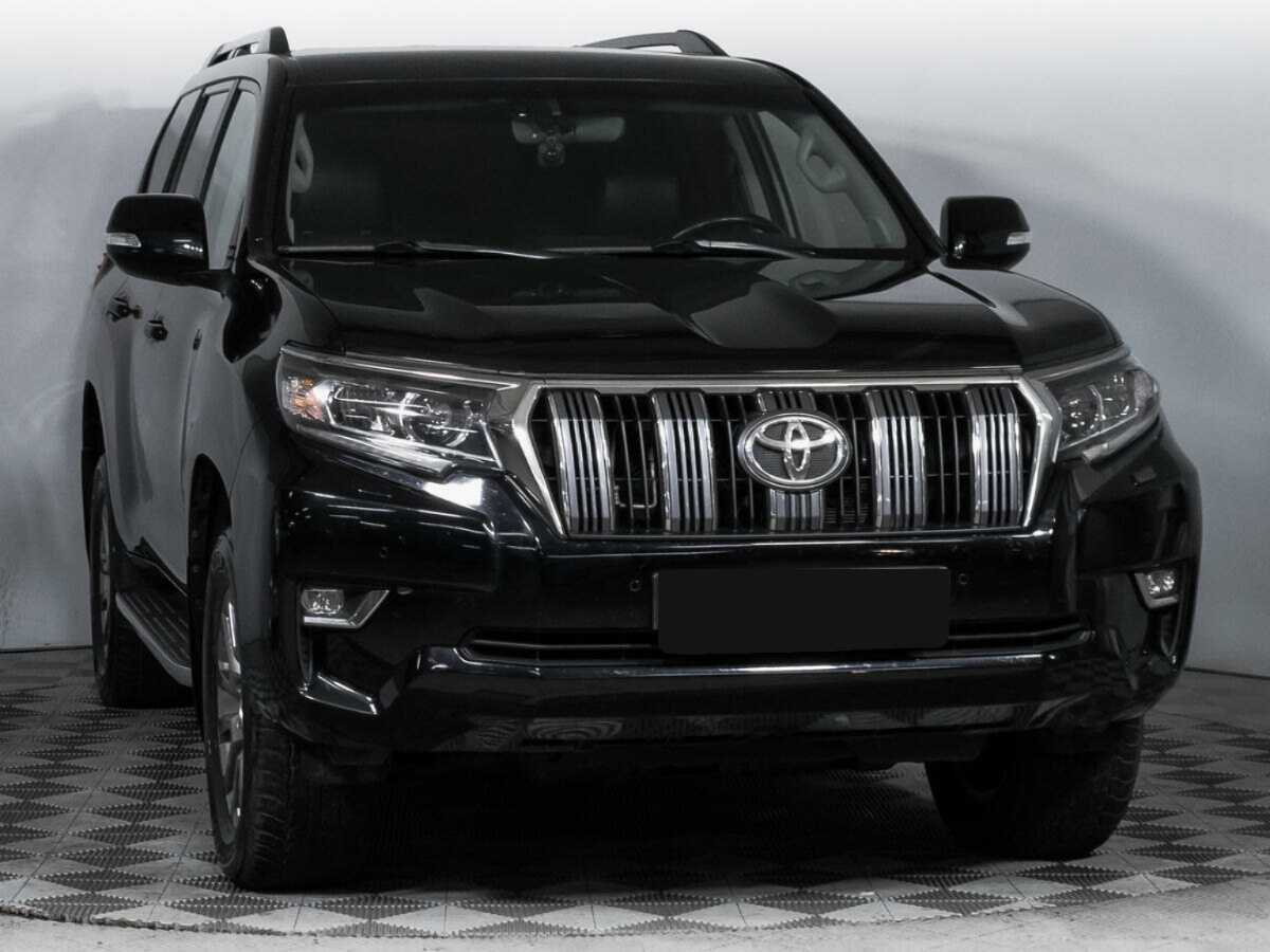 Toyota Land Cruiser Prado с пробегом — 2019 год. Фото: #2