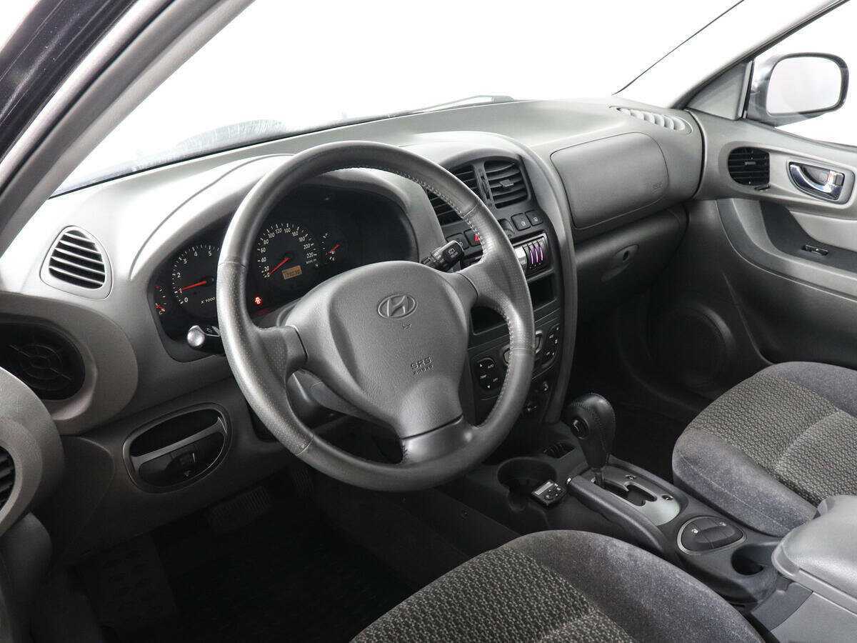 Hyundai Santa Fe с пробегом — 2004 год. Фото: #8