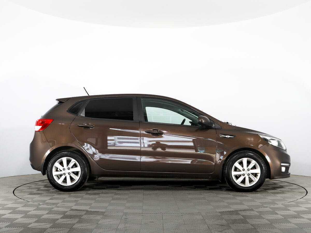 Kia Rio с пробегом — 2016 год. Фото: #3