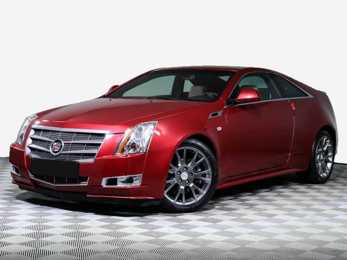 Cadillac CTS с пробегом — 2011 год. Фото: #0