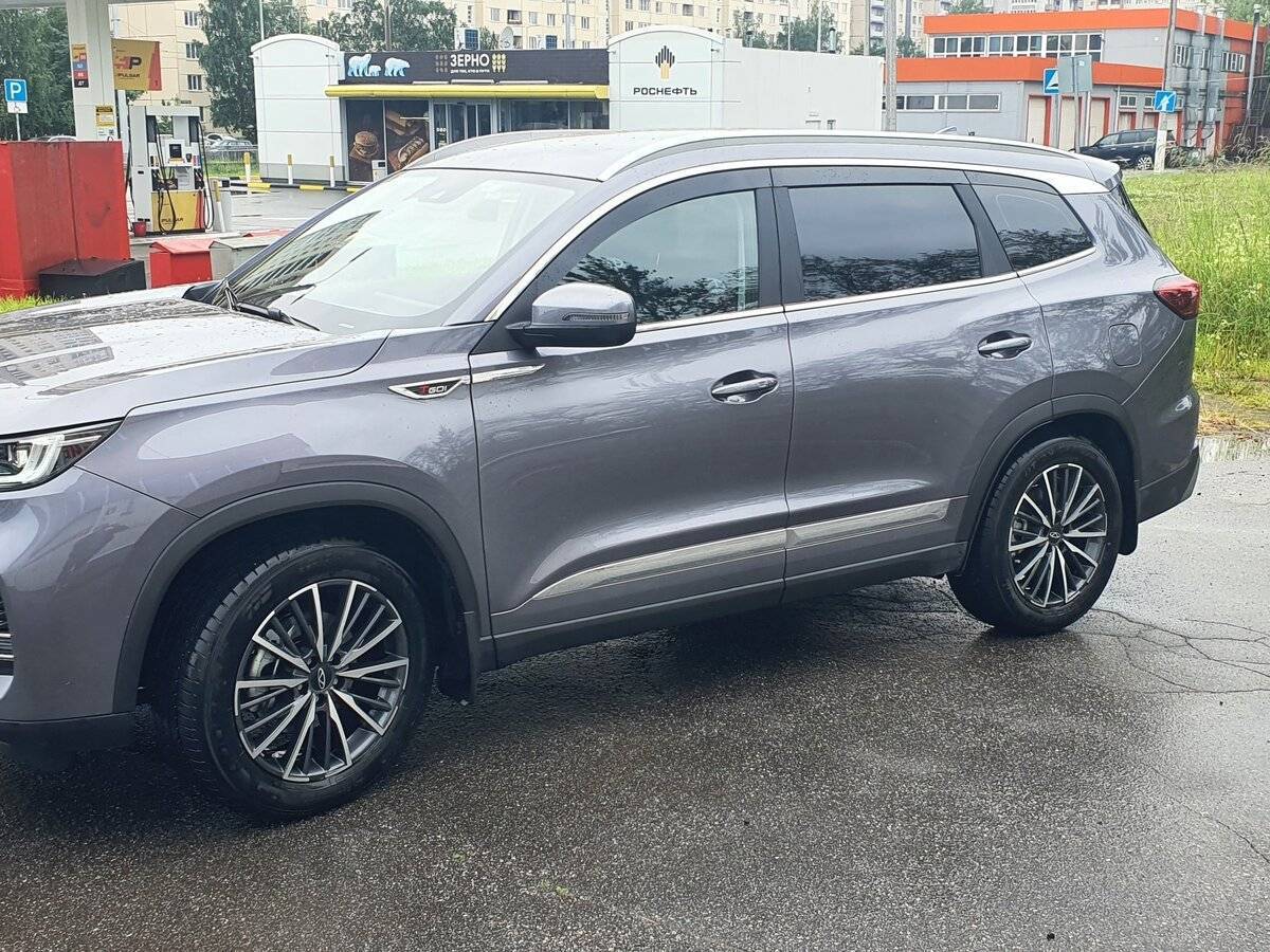 Chery Tiggo 8 Pro Max с пробегом — 2024 год. Фото: #0