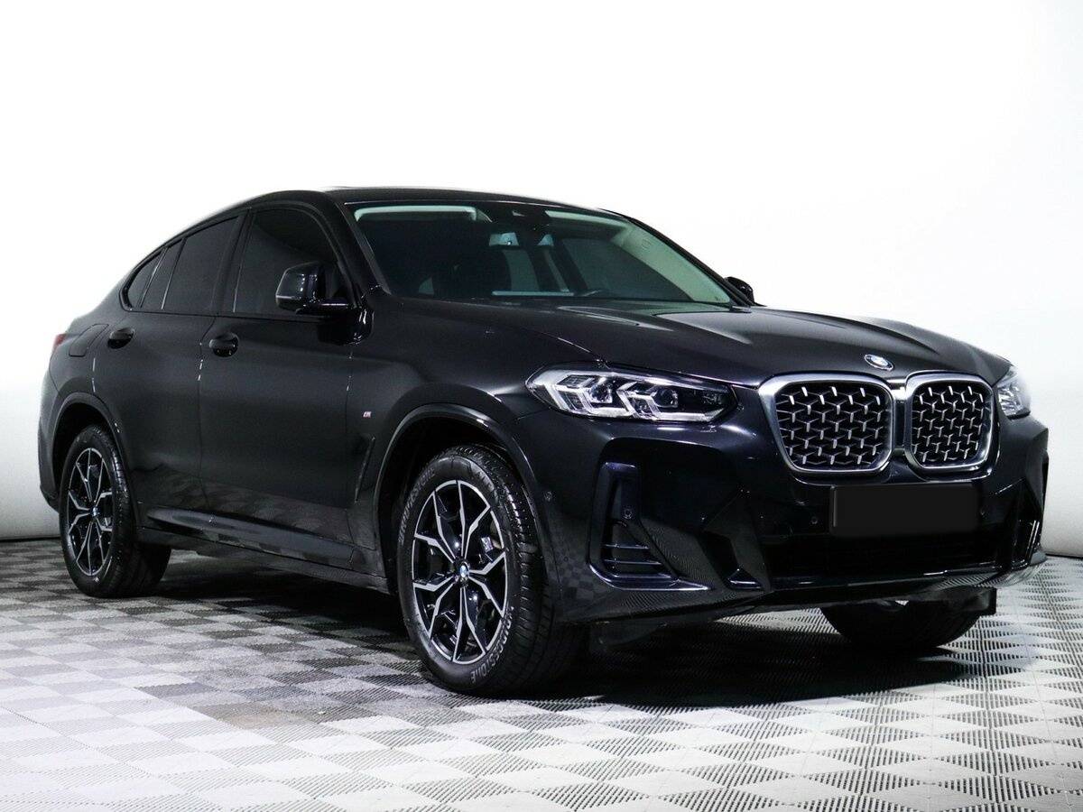 BMW X4 с пробегом — 2023 год. Фото: #2