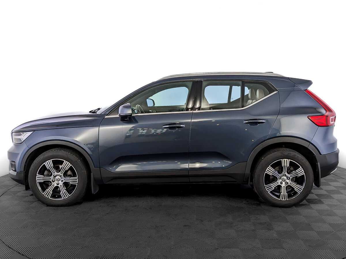Volvo XC40 с пробегом — 2019 год. Фото: #6
