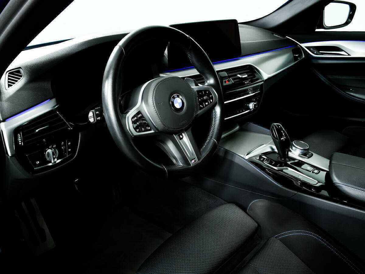 BMW 5 серии с пробегом — 2021 год. Фото: #12