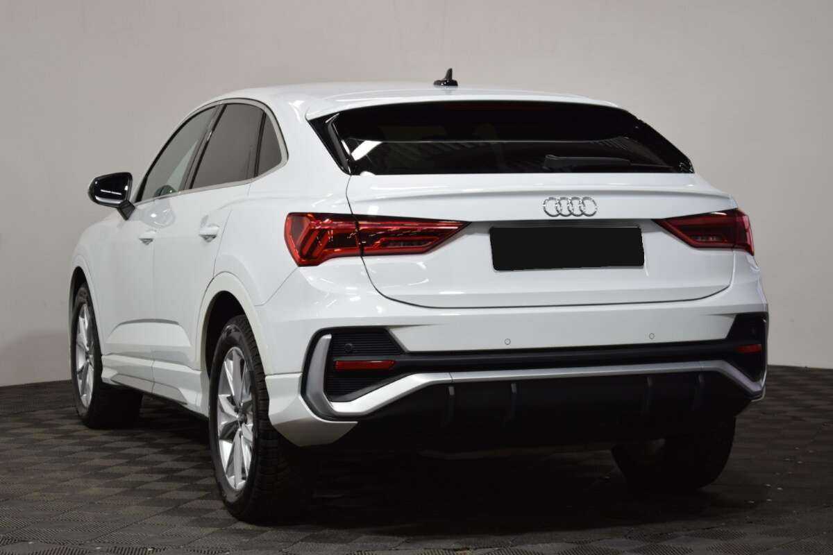 Audi Q3 Sportback с пробегом — 2021 год. Фото: #5