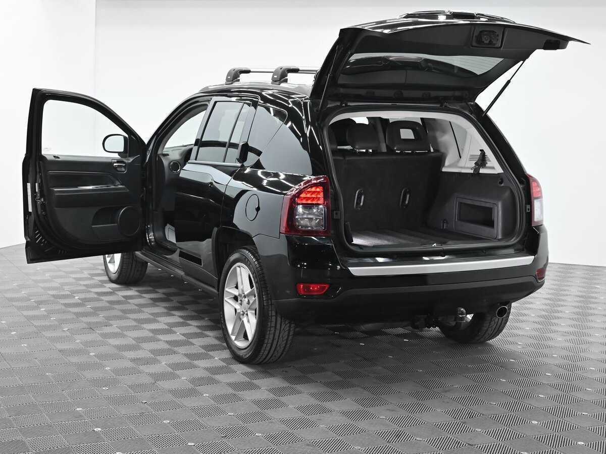 Jeep Compass с пробегом — 2014 год. Фото: #4