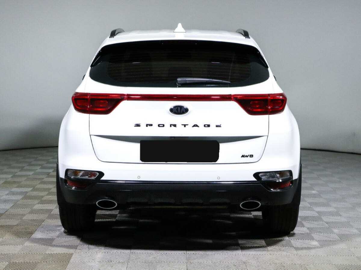 Kia Sportage с пробегом — 2021 год. Фото: #5