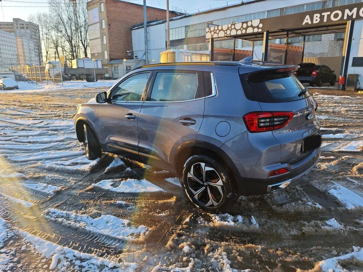 Chery Tiggo 4 Pro с пробегом — 2023 год. Фото: #4