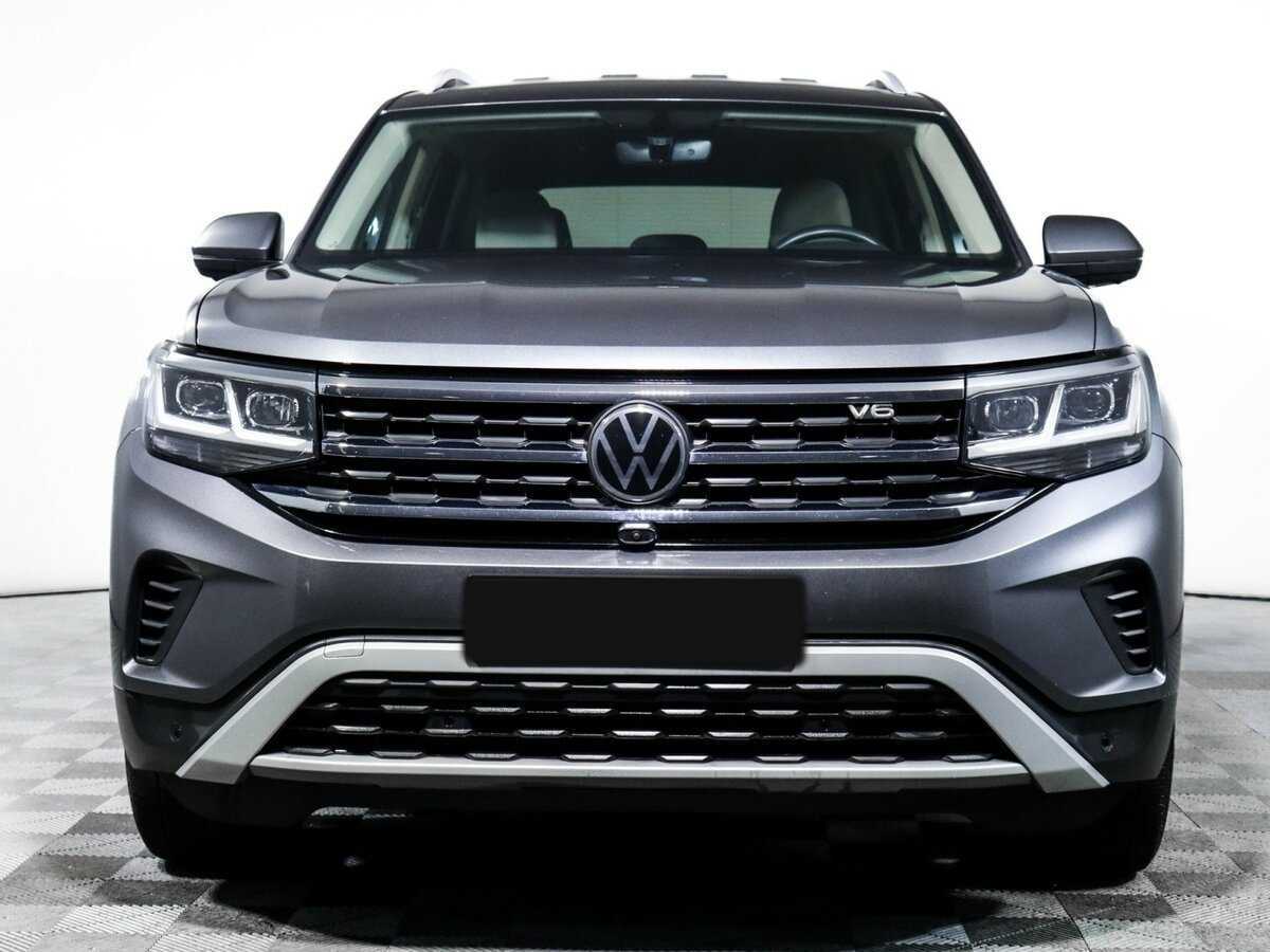 Volkswagen Teramont с пробегом — 2021 год. Фото: #1