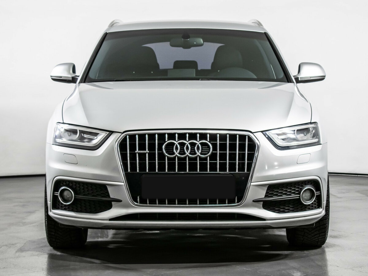 Audi Q3 с пробегом — 2014 год. Фото: #1