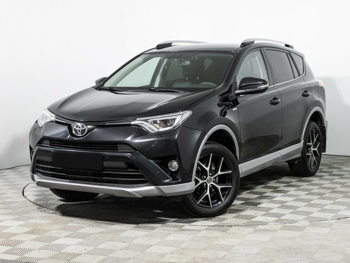 Toyota RAV4 с пробегом — 2016 год. Посмотреть фото