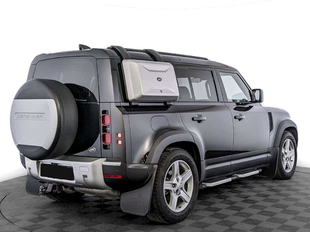 Land Rover Defender с пробегом — 2021 год. Фото: #4