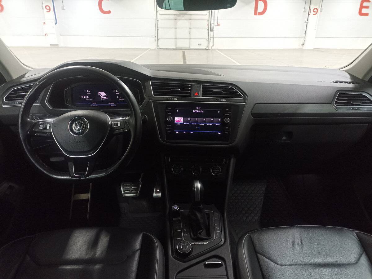 Volkswagen Tiguan с пробегом — 2019 год. Фото: #13