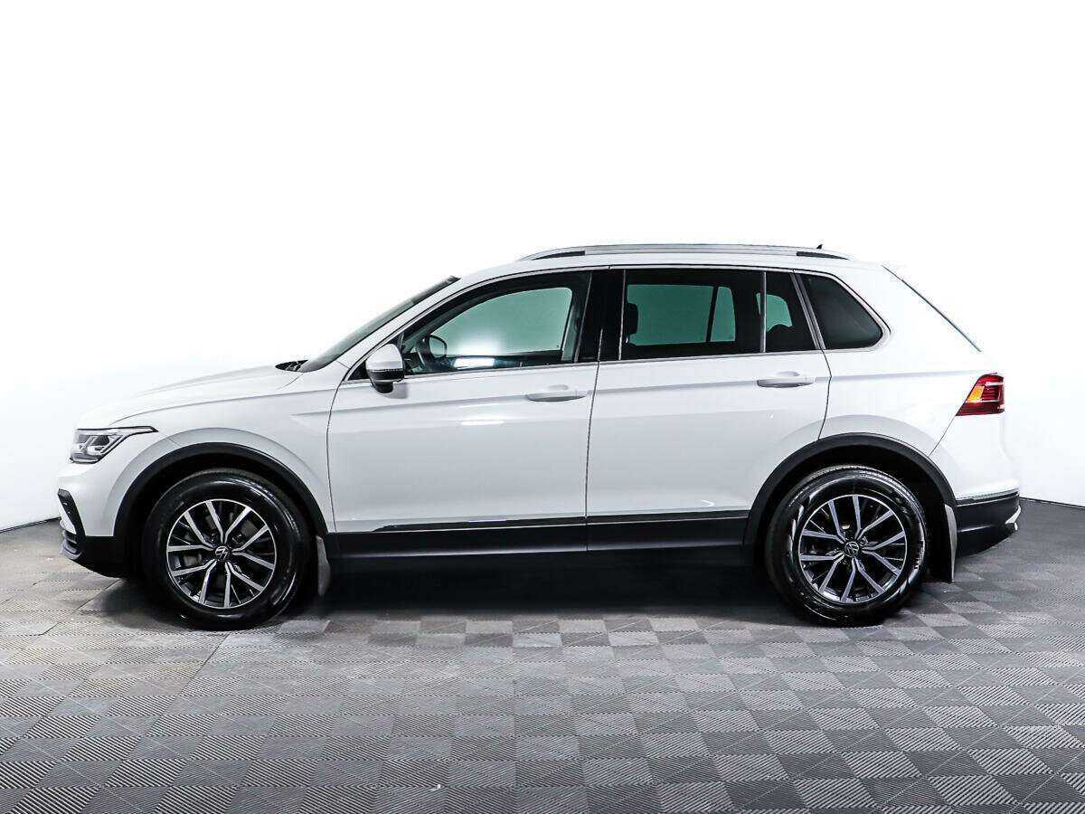 Volkswagen Tiguan с пробегом — 2021 год. Фото: #7