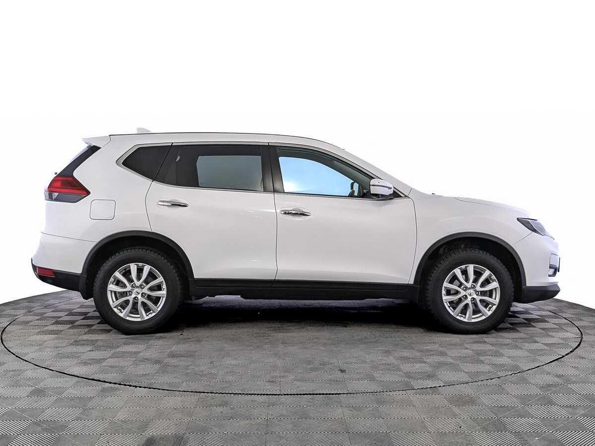 Nissan X-Trail с пробегом — 2019 год. Фото: #3