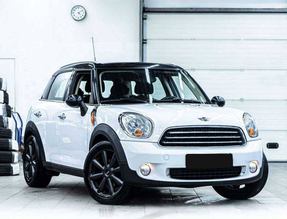 Mini Countryman с пробегом — 2012 год. Фото: #1