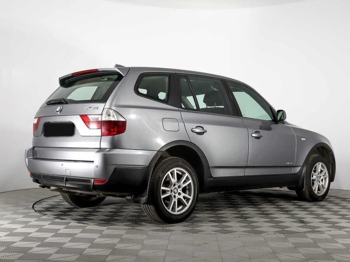 BMW X3 с пробегом — 2009 год. Фото: #4