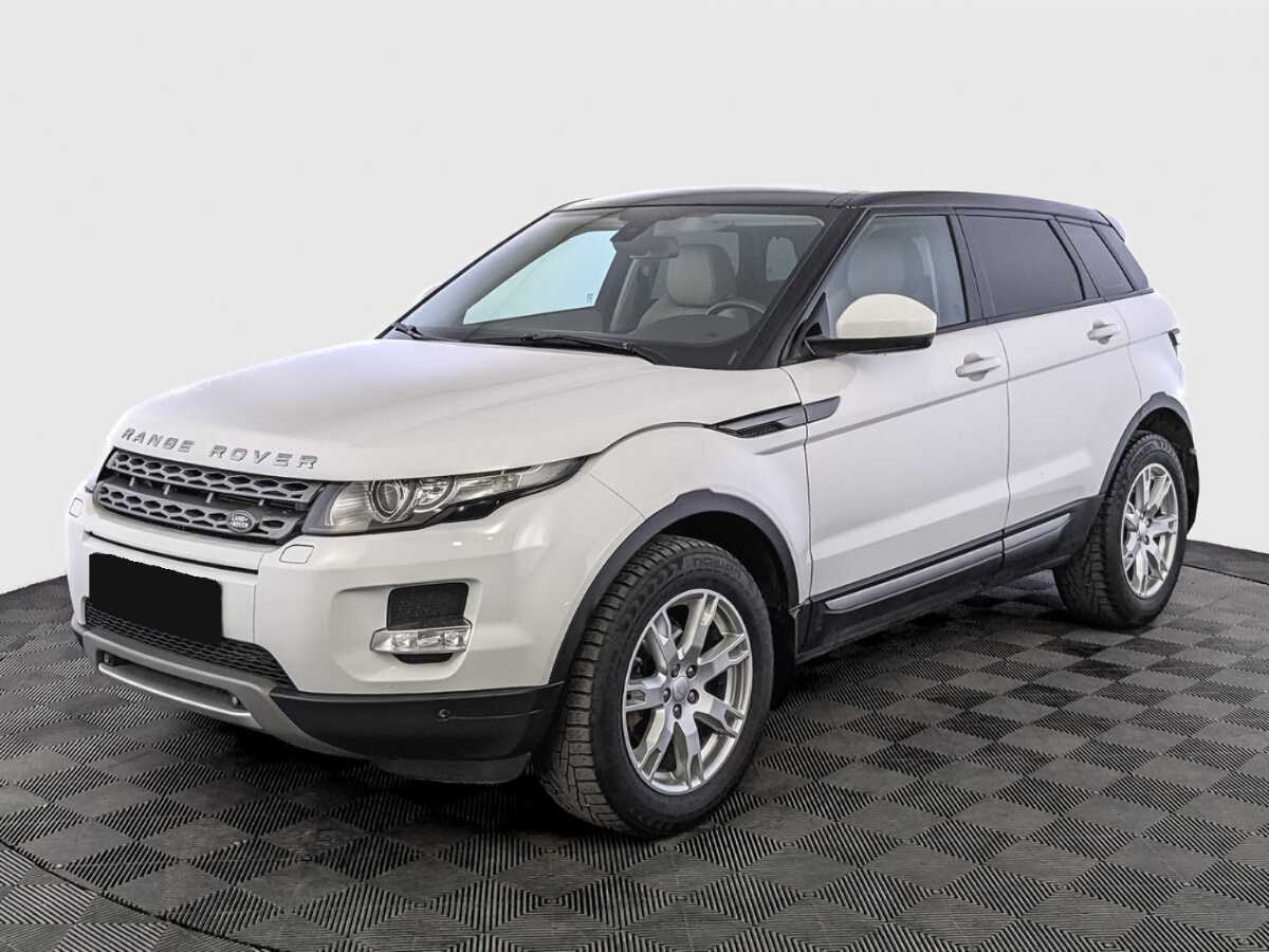 Land Rover Range Rover Evoque с пробегом — 2014 год. Посмотреть фото