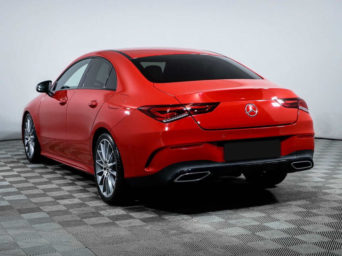 Mercedes-Benz CLA с пробегом — 2019 год. Фото: #6