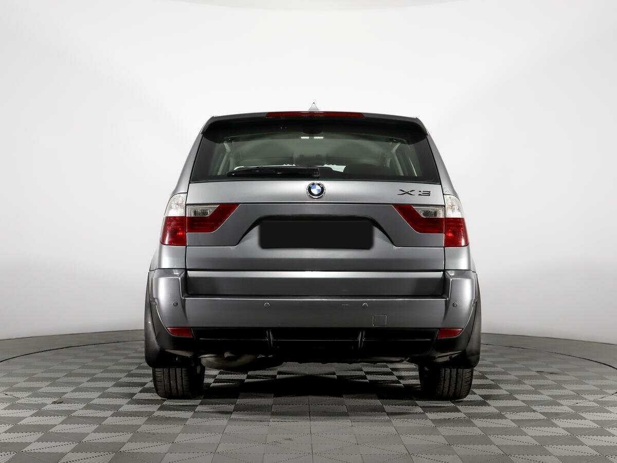 BMW X3 с пробегом — 2009 год. Фото: #5
