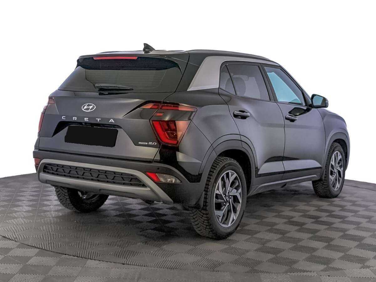 Hyundai Creta с пробегом — 2022 год. Фото: #4