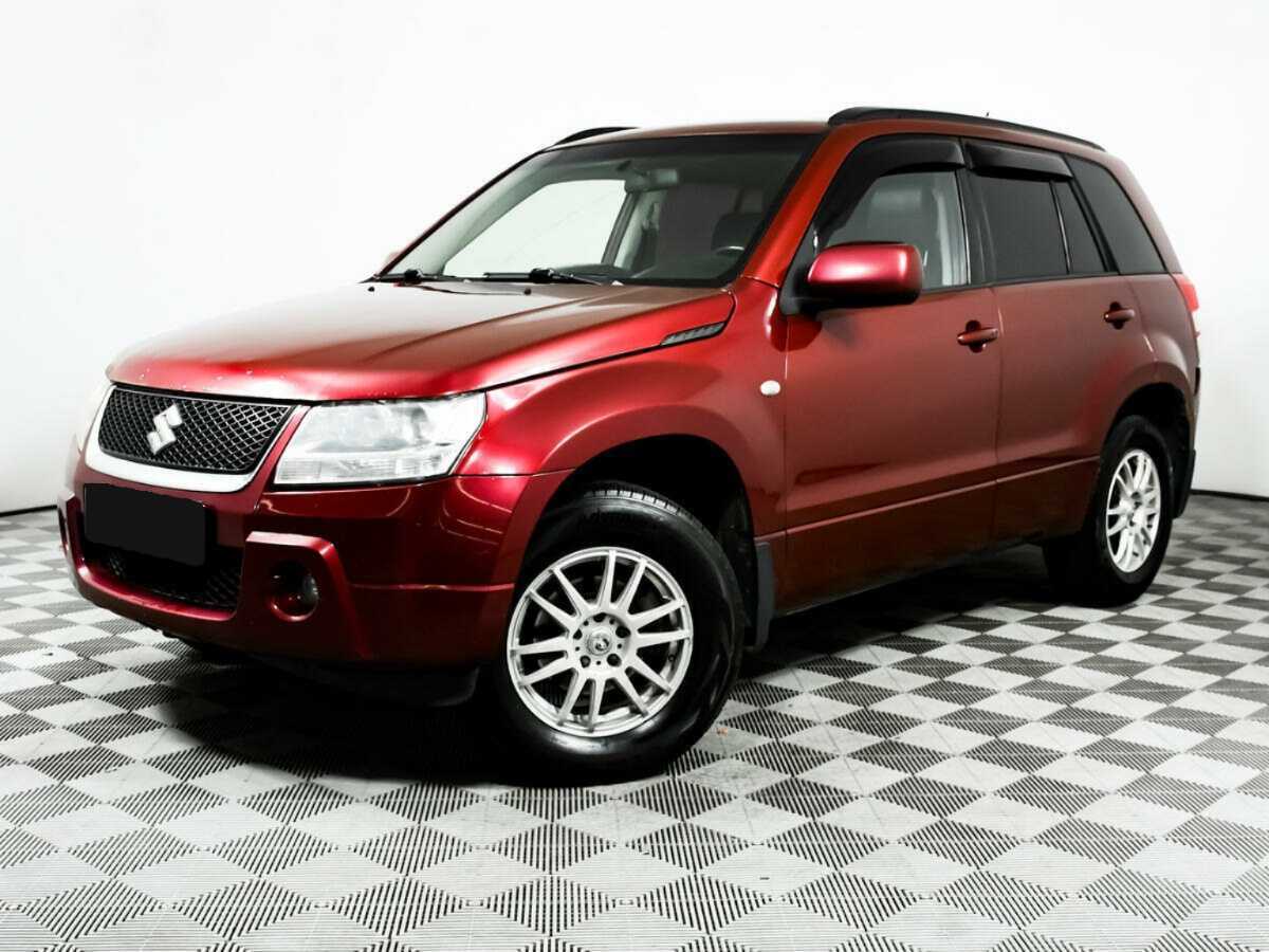 Suzuki Grand Vitara с пробегом — 2007 год. Посмотреть фото