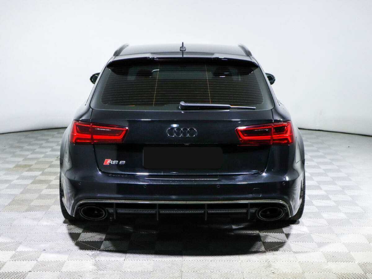 Audi RS 6 с пробегом — 2015 год. Фото: #4