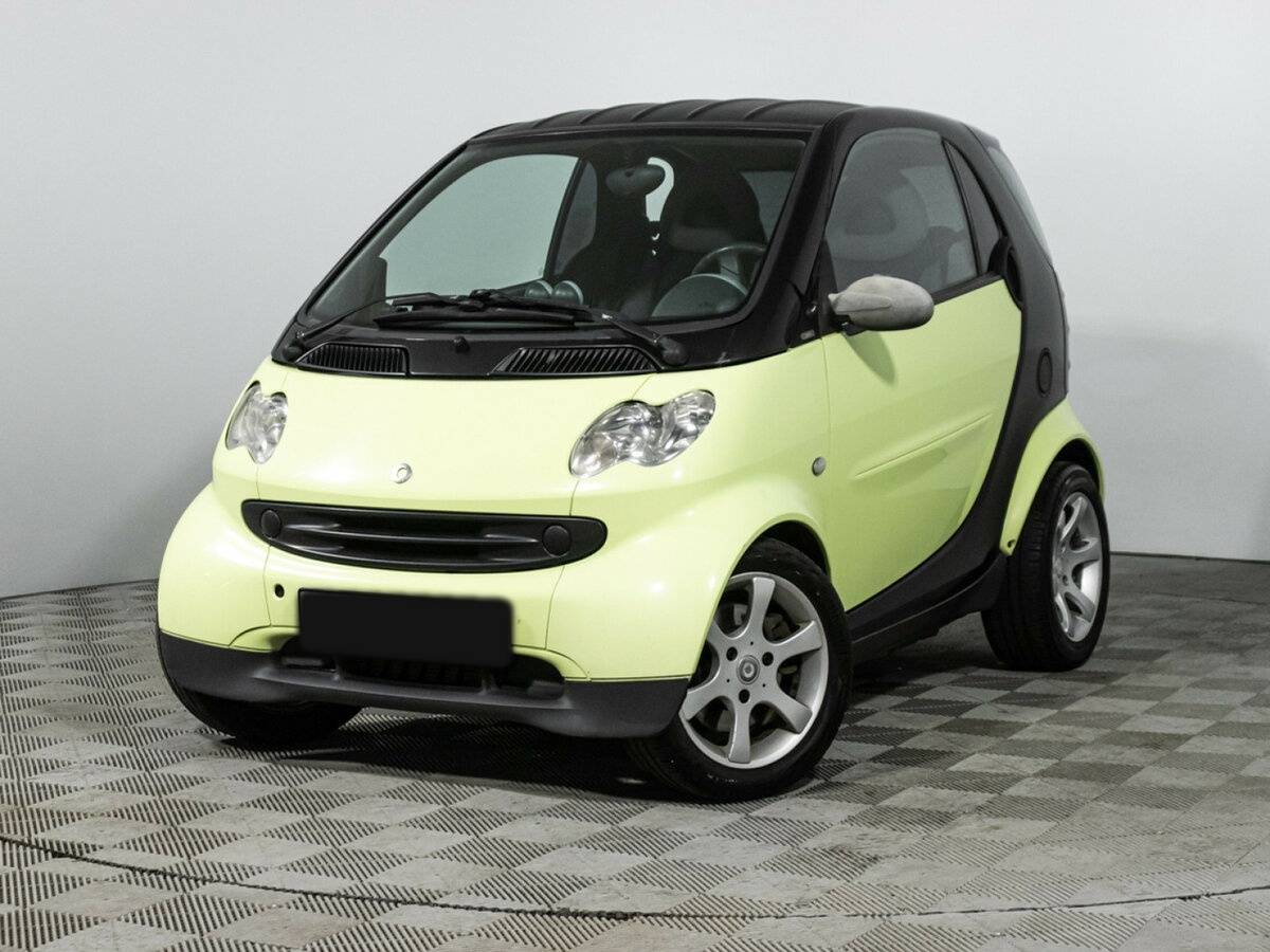 Smart Fortwo с пробегом — 2006 год. Фото: #0
