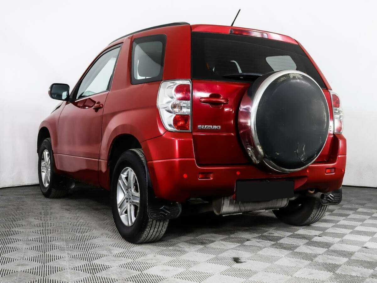 Suzuki Grand Vitara с пробегом — 2008 год. Фото: #6