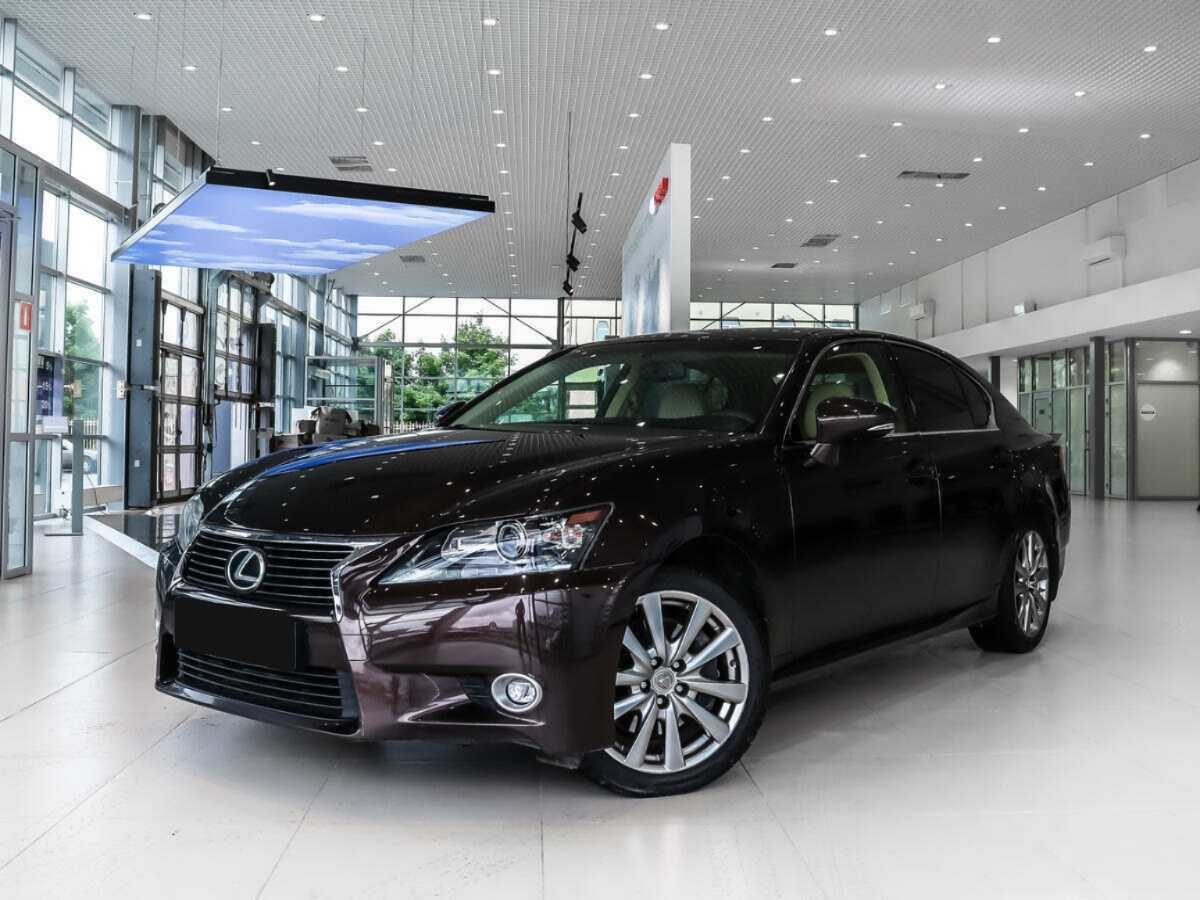 Lexus GS с пробегом — 2014 год. Посмотреть фото
