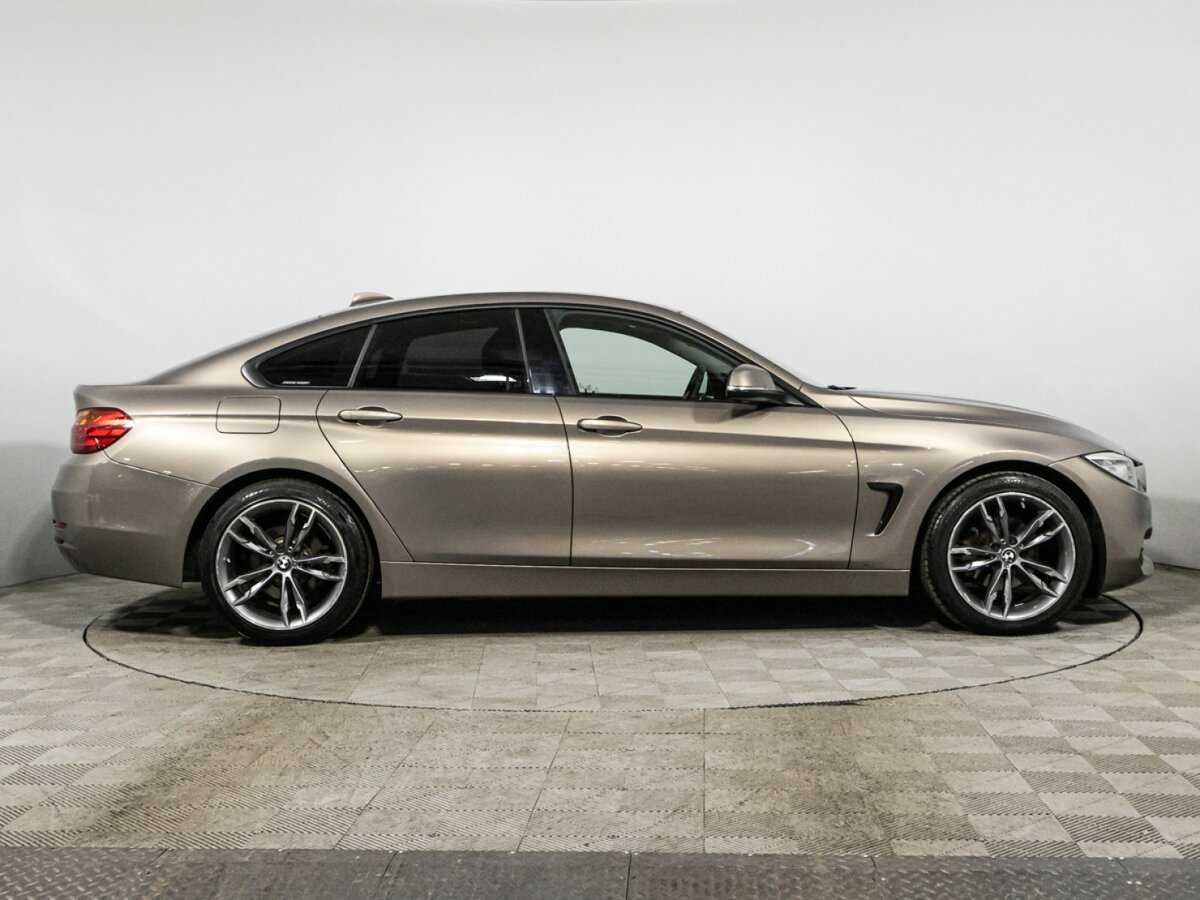 BMW 4 серии с пробегом — 2017 год. Фото: #3