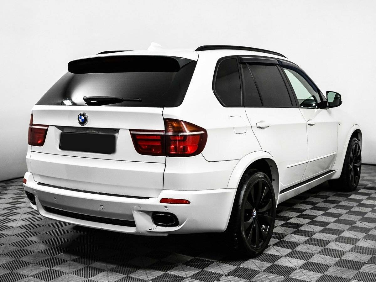 BMW X5 с пробегом — 2009 год. Фото: #4