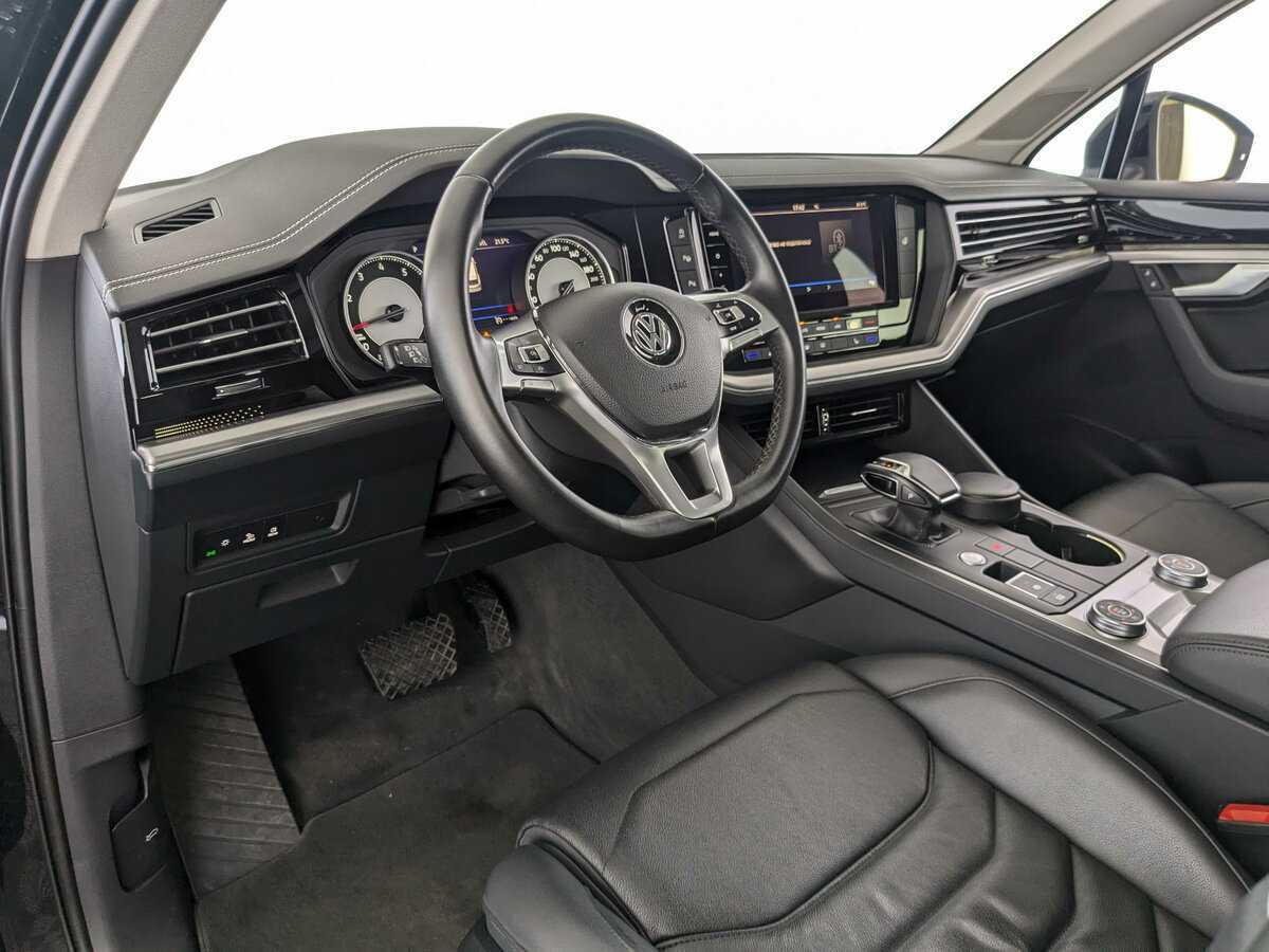 Volkswagen Touareg с пробегом — 2020 год. Фото: #13