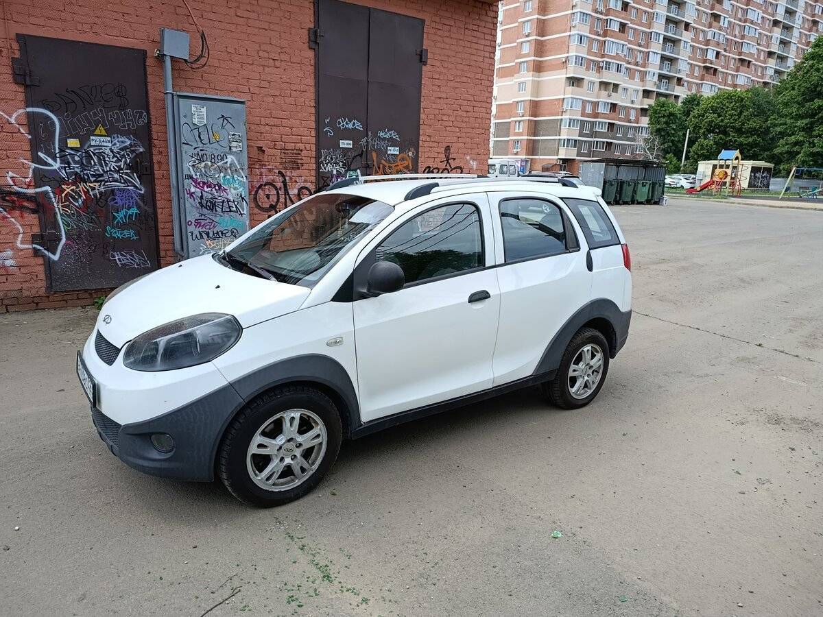 Chery IndiS (S18D) с пробегом — 2013 год. Фото: #3