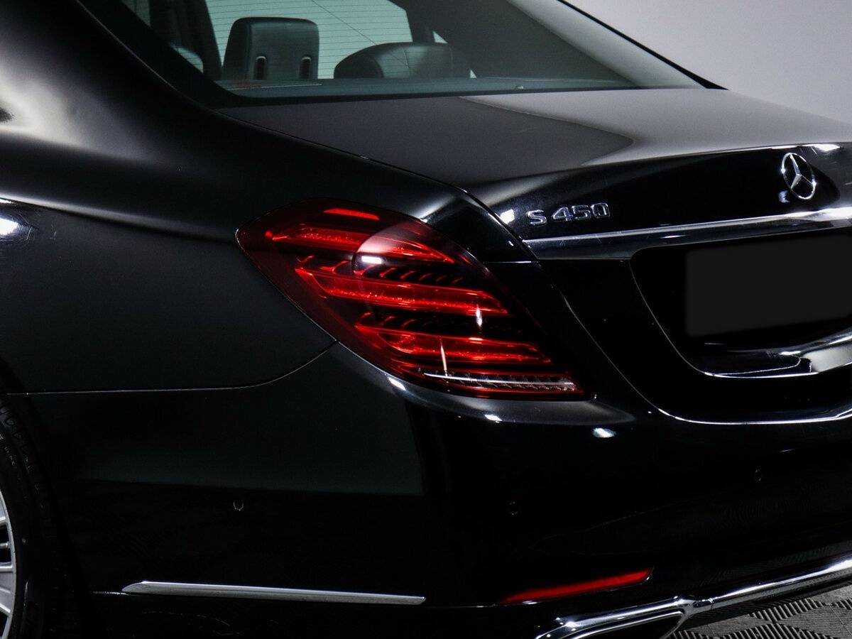 Mercedes-Benz S-Класс с пробегом — 2018 год. Фото: #14