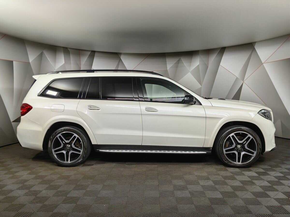 Mercedes-Benz GLS с пробегом — 2017 год. Фото: #5
