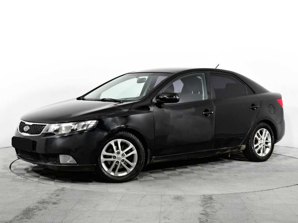 Kia Cerato с пробегом — 2011 год. Посмотреть фото