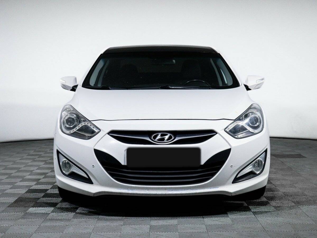 Hyundai i40 с пробегом — 2013 год. Фото: #1