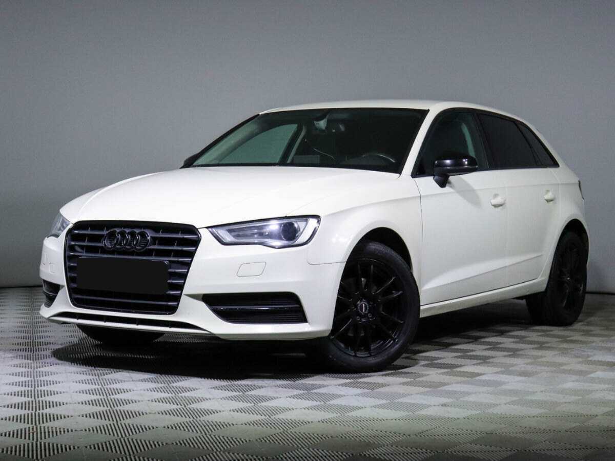 Audi A3 с пробегом — 2014 год. Фото: #0