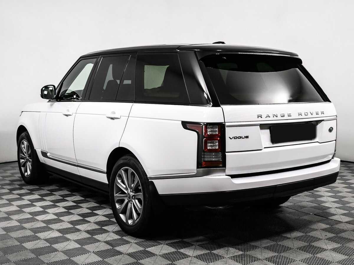 Land Rover Range Rover с пробегом — 2015 год. Фото: #6