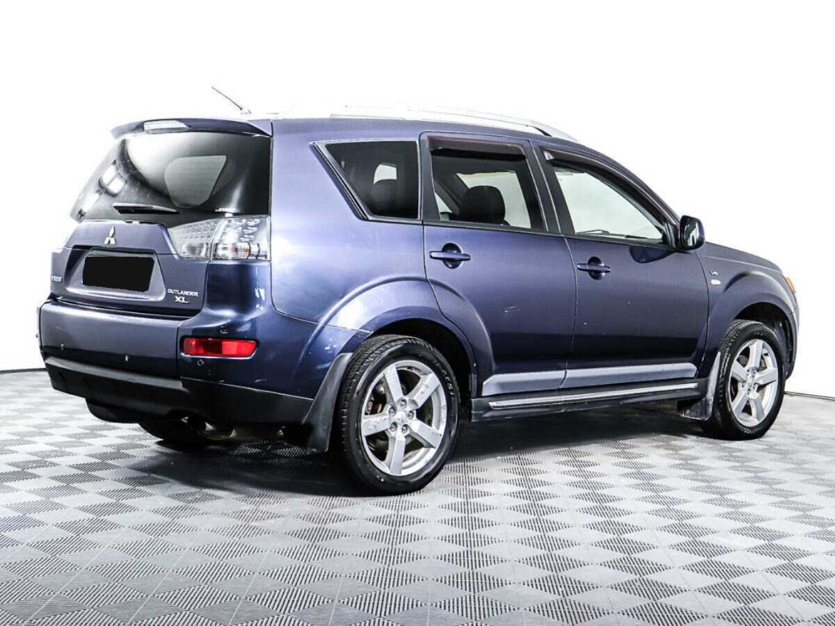 Mitsubishi Outlander с пробегом — 2007 год. Фото: #4