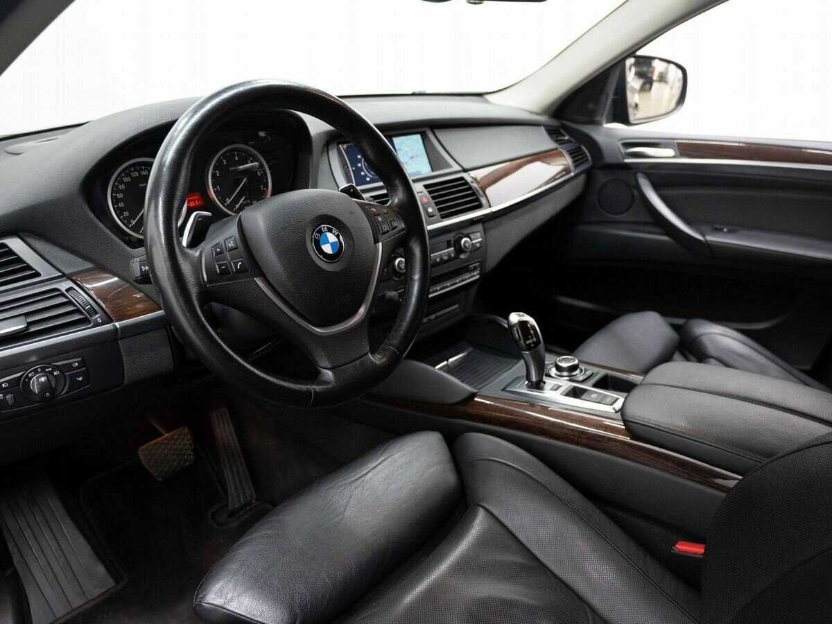 BMW X6 с пробегом — 2011 год. Фото: #6