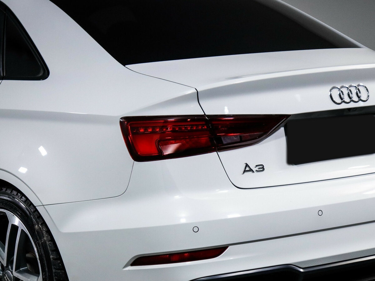 Audi A3 с пробегом — 2018 год. Фото: #13