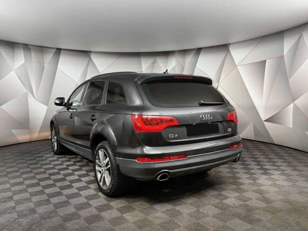 Audi Q7 с пробегом — 2013 год. Фото: #3