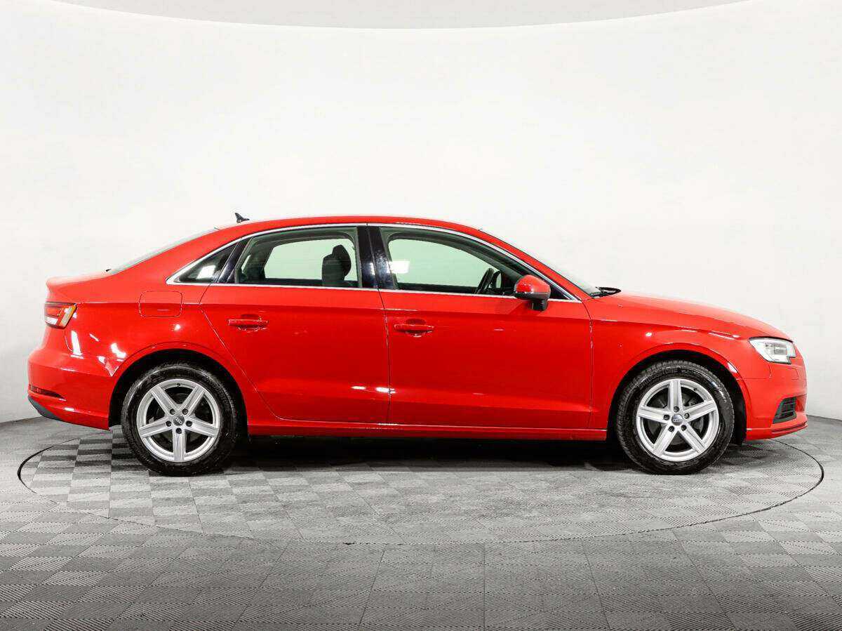 Audi A3 с пробегом — 2020 год. Фото: #3