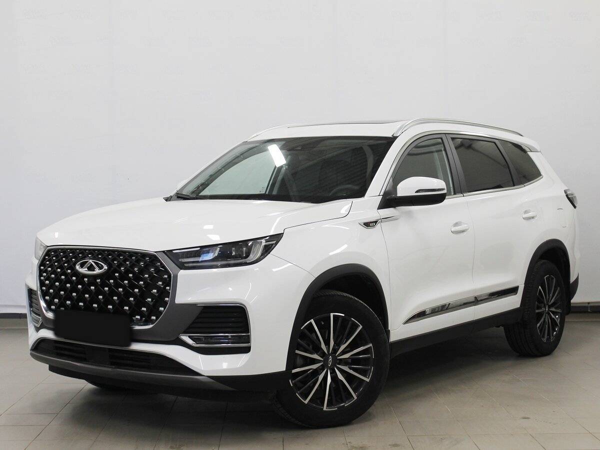 Chery Tiggo 8 Pro Max с пробегом — 2023 год. Фото: #0