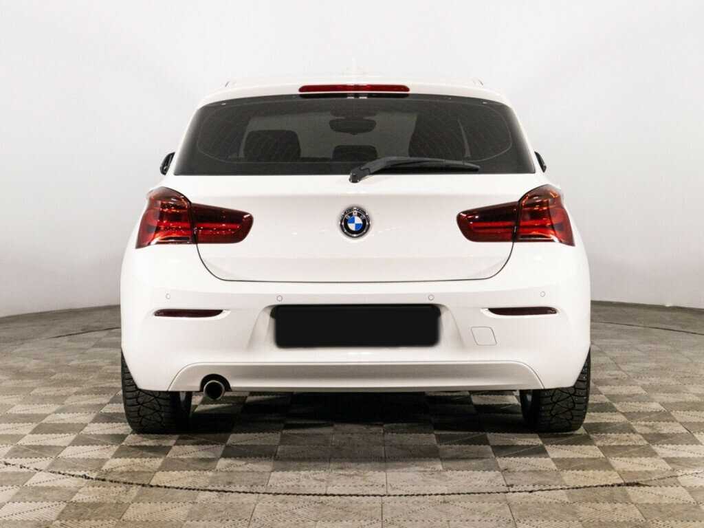 BMW 1 серии с пробегом — 2016 год. Фото: #5