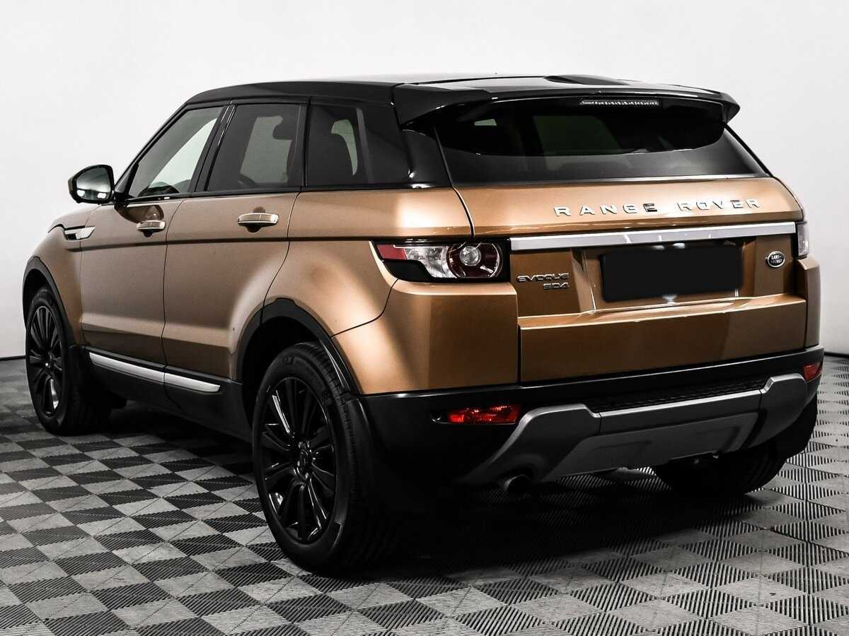 Land Rover Range Rover Evoque с пробегом — 2014 год. Фото: #6