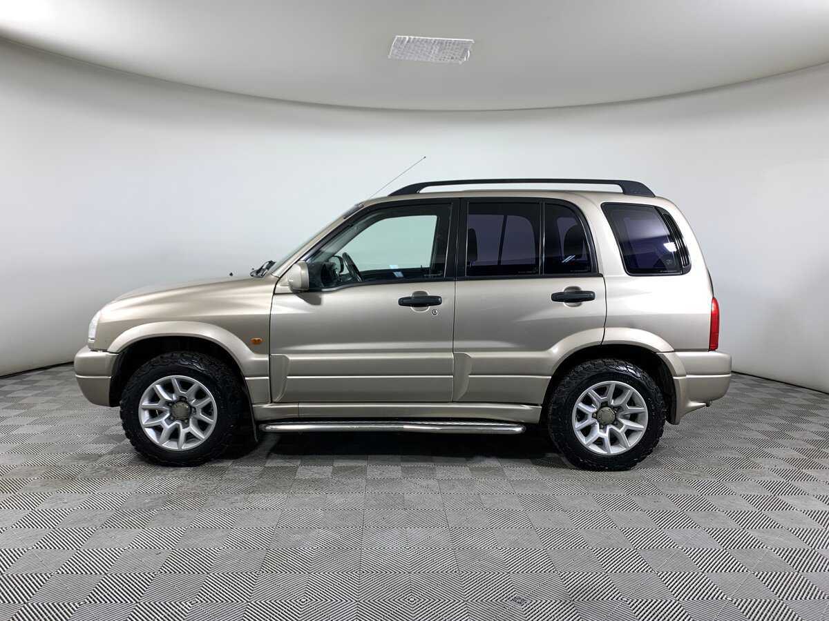 Suzuki Grand Vitara с пробегом — 2004 год. Фото: #7