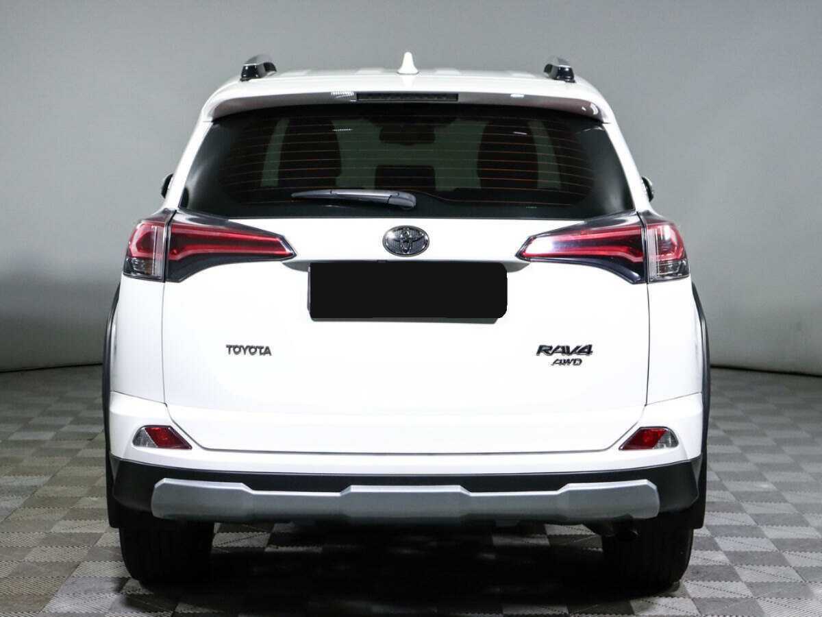 Toyota RAV4 с пробегом — 2018 год. Фото: #4